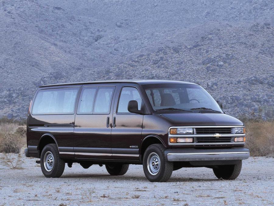  Chevrolet Express 1996 года  (фото 10 из 11)